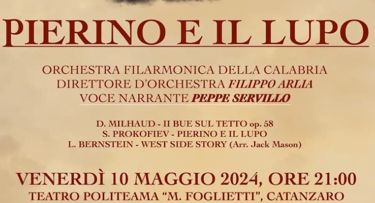 Pierino e il lupo - Orchestra Filarmonica della Calabria