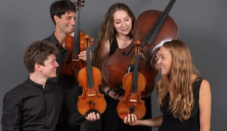 QUARTETTO ERIDANO a Palazzo de Nobili